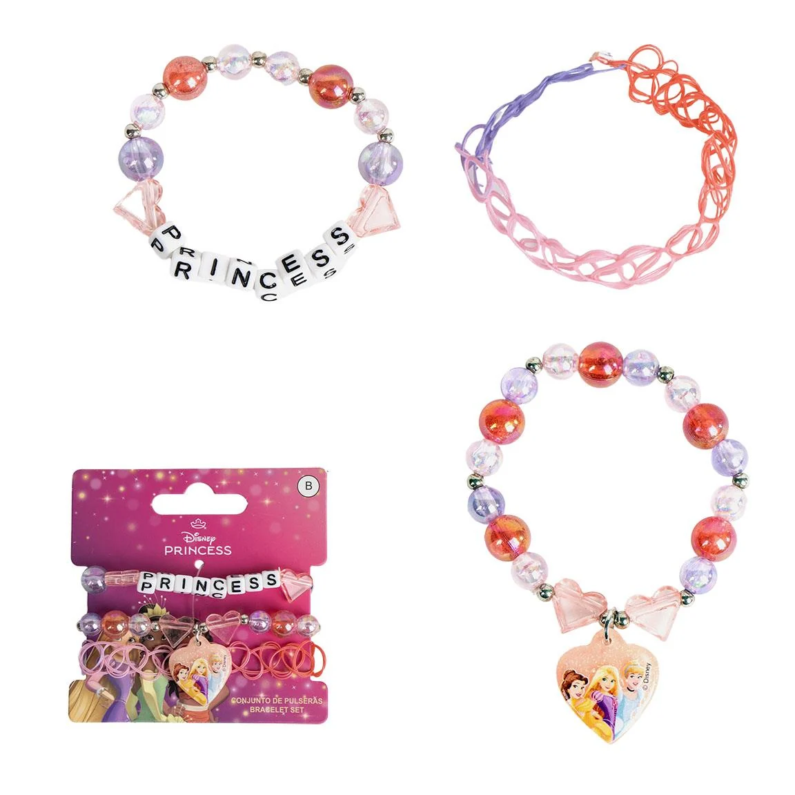 BISUTERIA PULSERA PRINCESS - Imagen 2