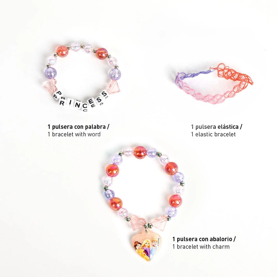 BISUTERIA PULSERA PRINCESS - Imagen 4