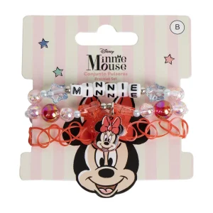 BISUTERIA PULSERA MINNIE