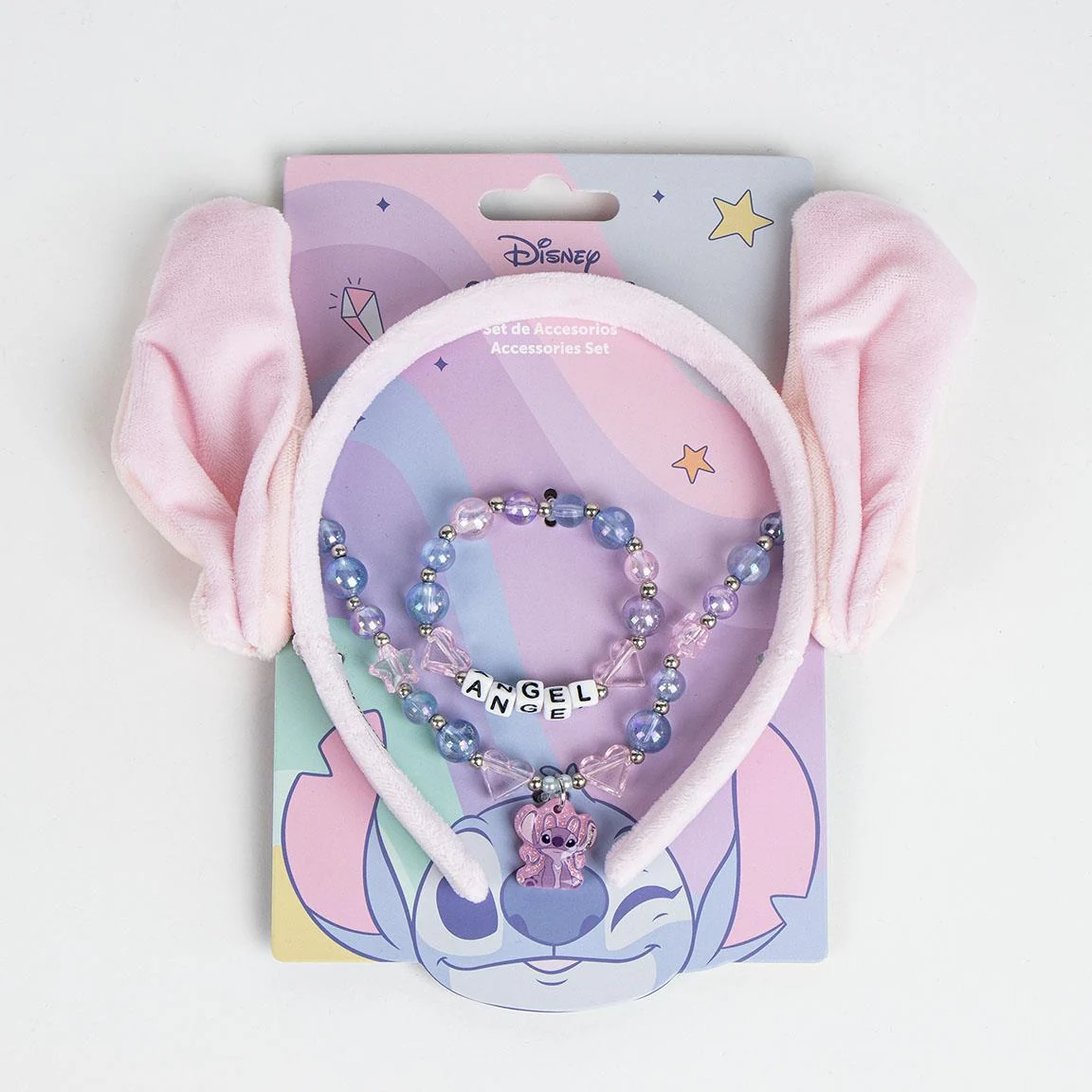 BISUTERIA PACK 3 PIEZAS STITCH - Imagen 3