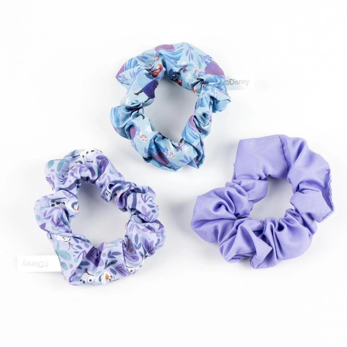 ACCESORIOS PELO COLETERO DE TELA 3 PIEZAS FROZEN - Imagen 3