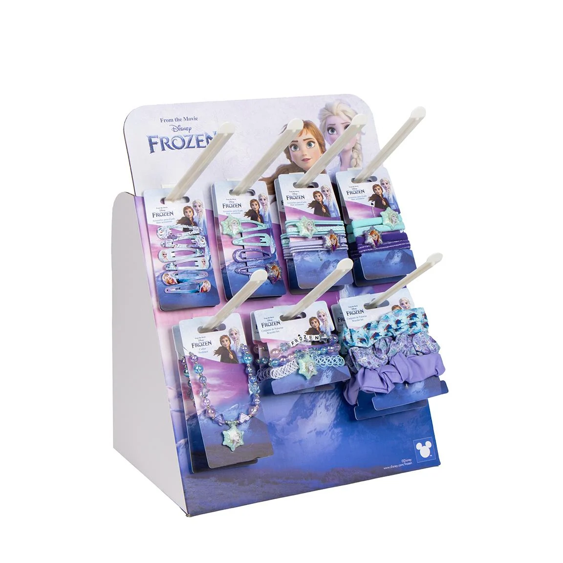ACCESORIOS PELO DISPLAY FROZEN - Imagen 2