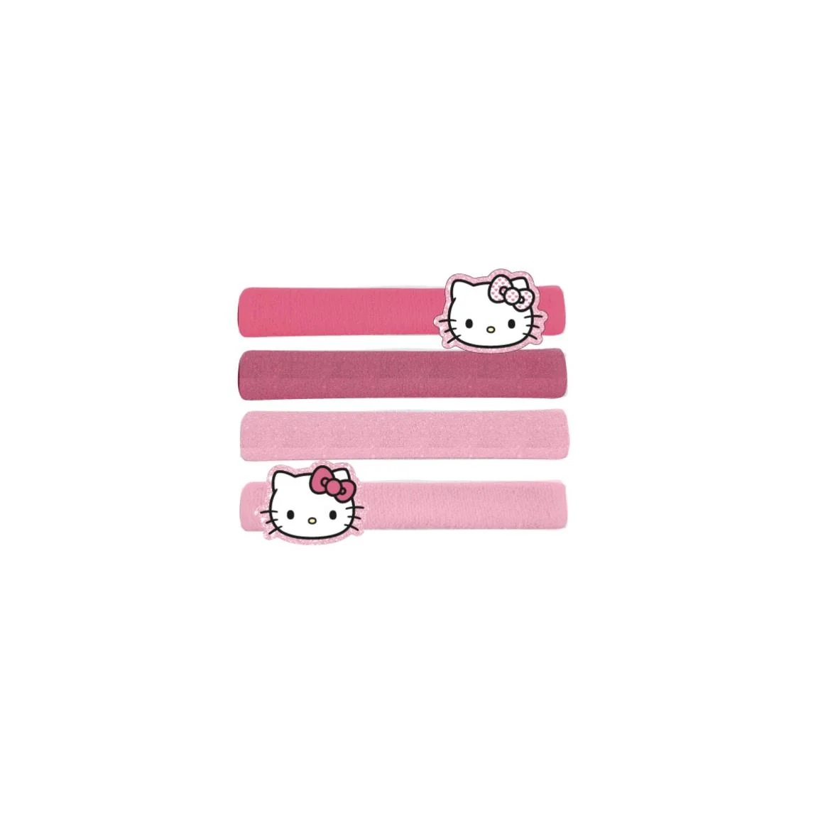 ACCESORIOS PELO COLETERO 4 PIEZAS HELLO KITTY - Imagen 3