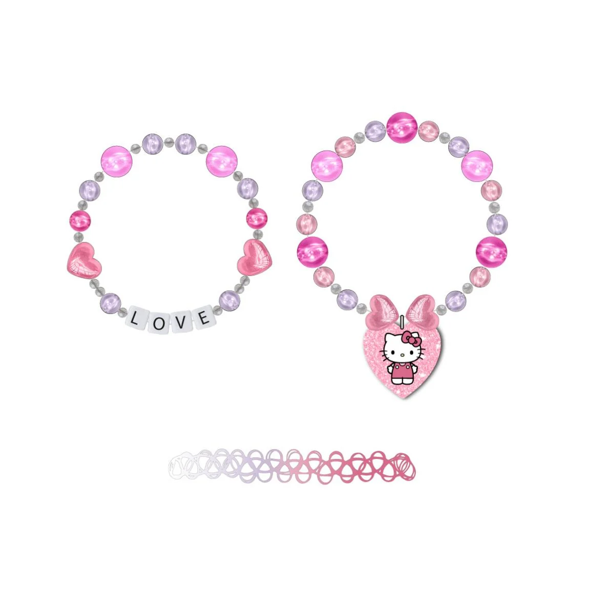BISUTERIA PULSERA HELLO KITTY - Imagen 3