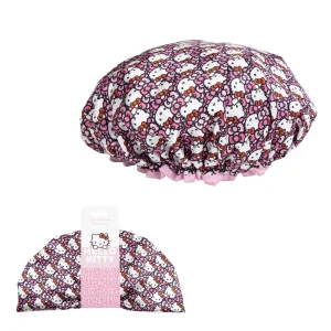 GORRO DUCHA HELLO KITTY