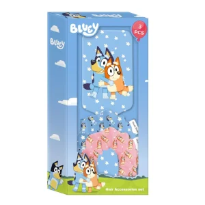 SET DE BELLEZA ACCESORIOS 2 PIEZAS BLUEY