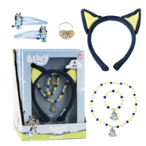 SET DE BELLEZA ACCESORIOS 7 PIEZAS BLUEY