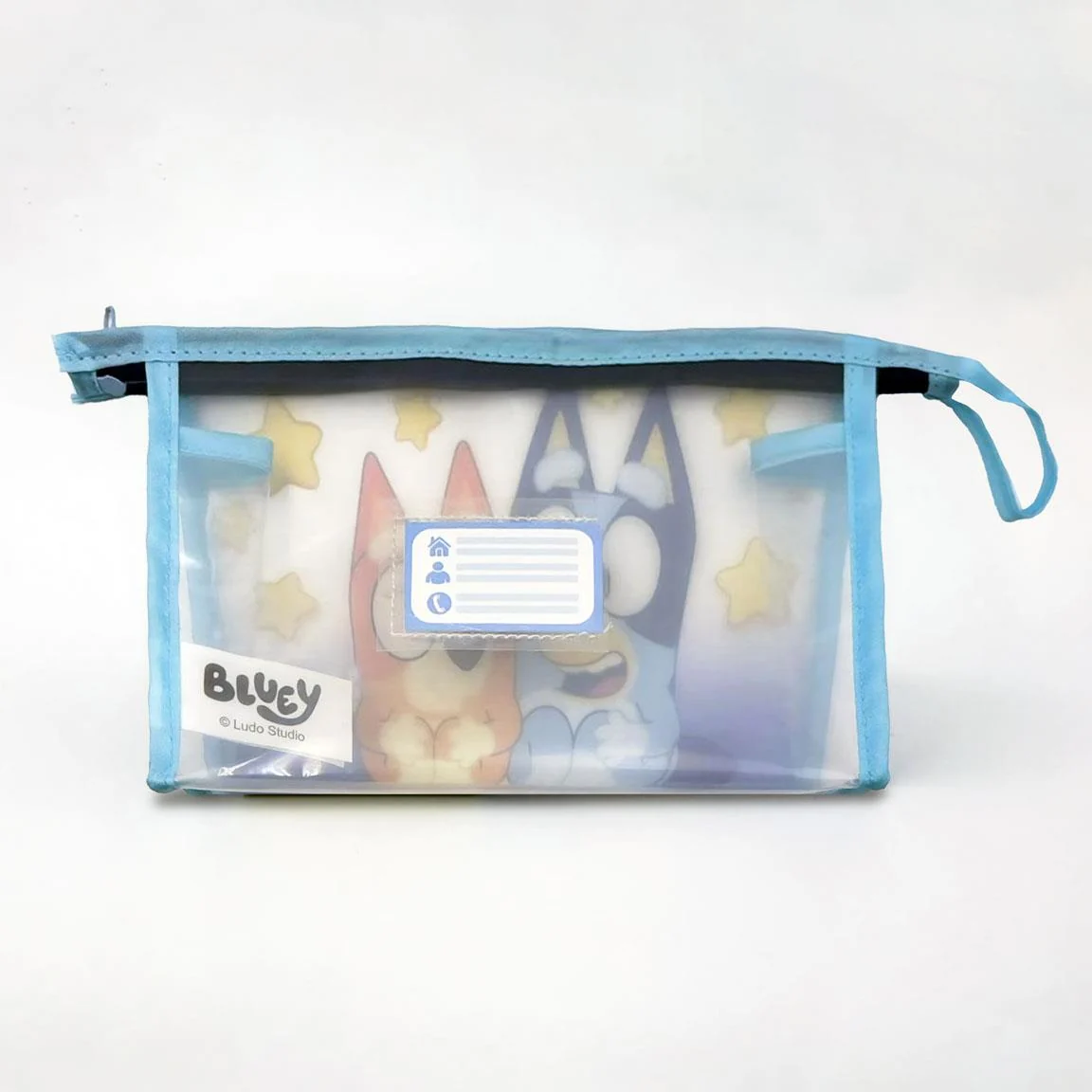 NECESER ASEO VIAJE ACCESORIOS BLUEY - Imagen 3