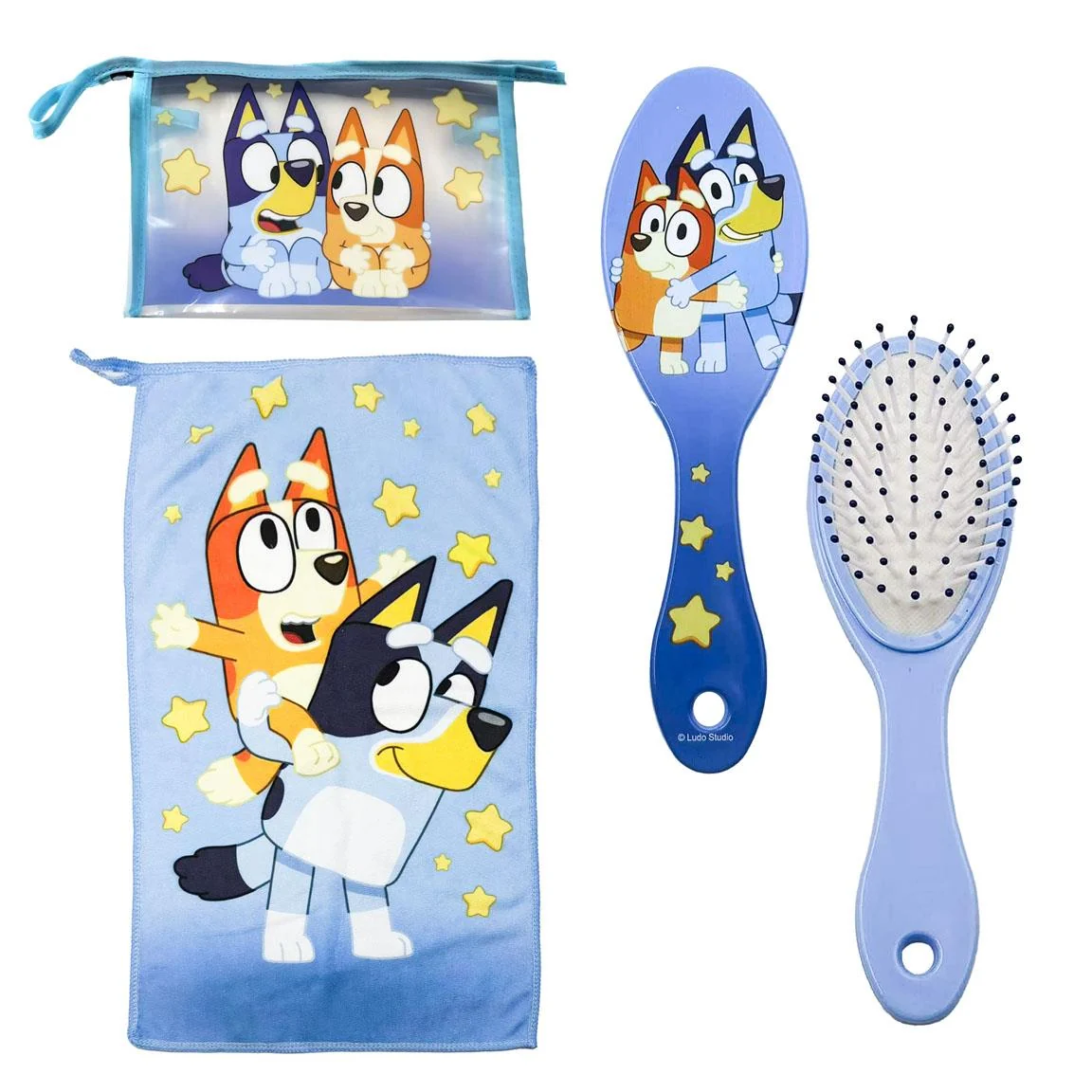 NECESER ASEO VIAJE ACCESORIOS BLUEY