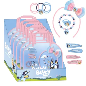 SET DE BELLEZA ACCESORIOS DISPLAY BLUEY
