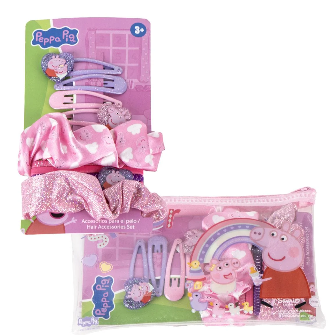 SET DE BELLEZA ACCESORIOS PEPPA PIG - Imagen 2