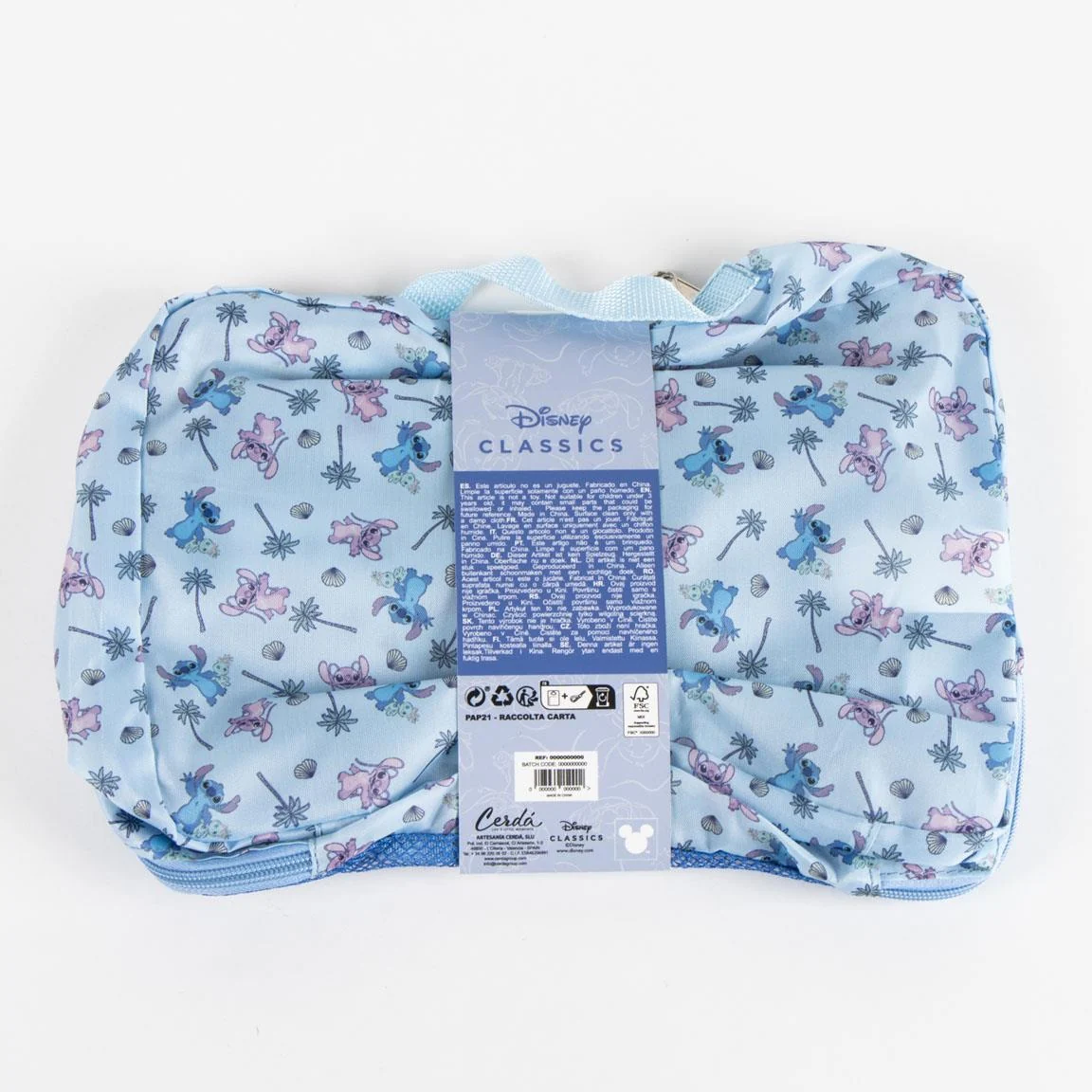 SET 3 NECESER ASEO VIAJE STITCH - Imagen 4