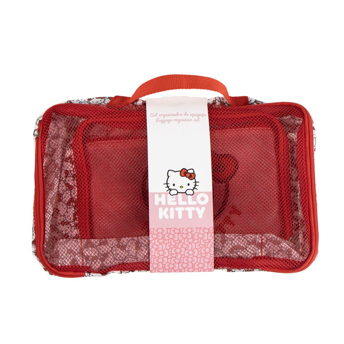 NECESER ASEO VIAJE SET HELLO KITTY - Imagen 2