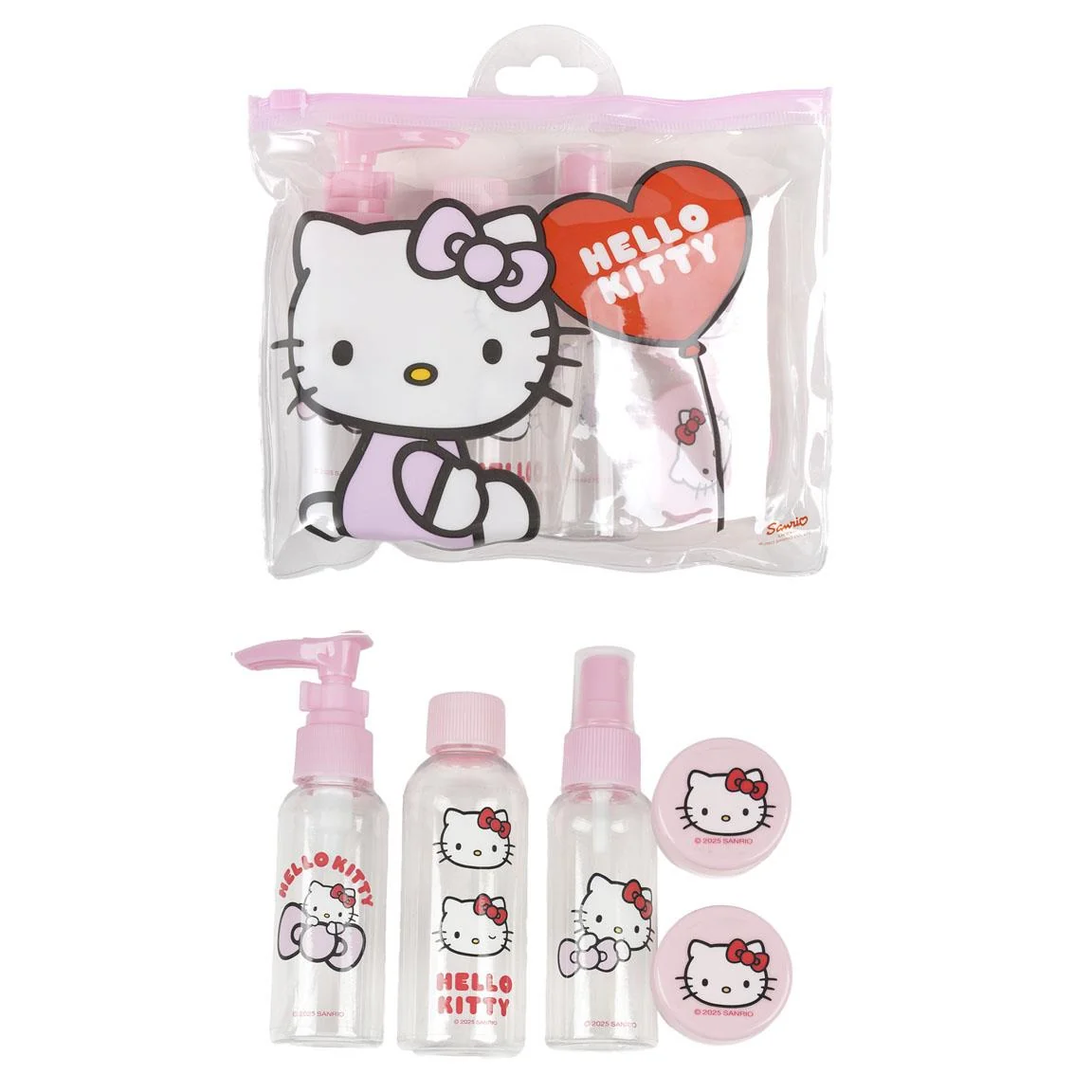 SET CUIDADO PERSONAL VIAJE HELLO KITTY - Imagen 2