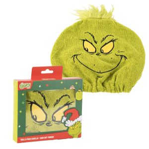 TOALLA PARA CABELLO THE GRINCH