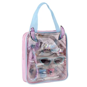 SET DE BELLEZA BOLSITO GAFAS STITCH