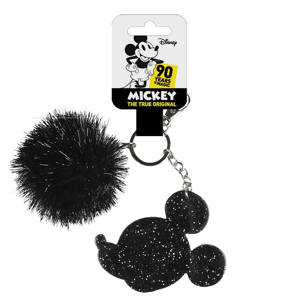 LLAVERO POMPOM PREMIUM MICKEY DISNEY