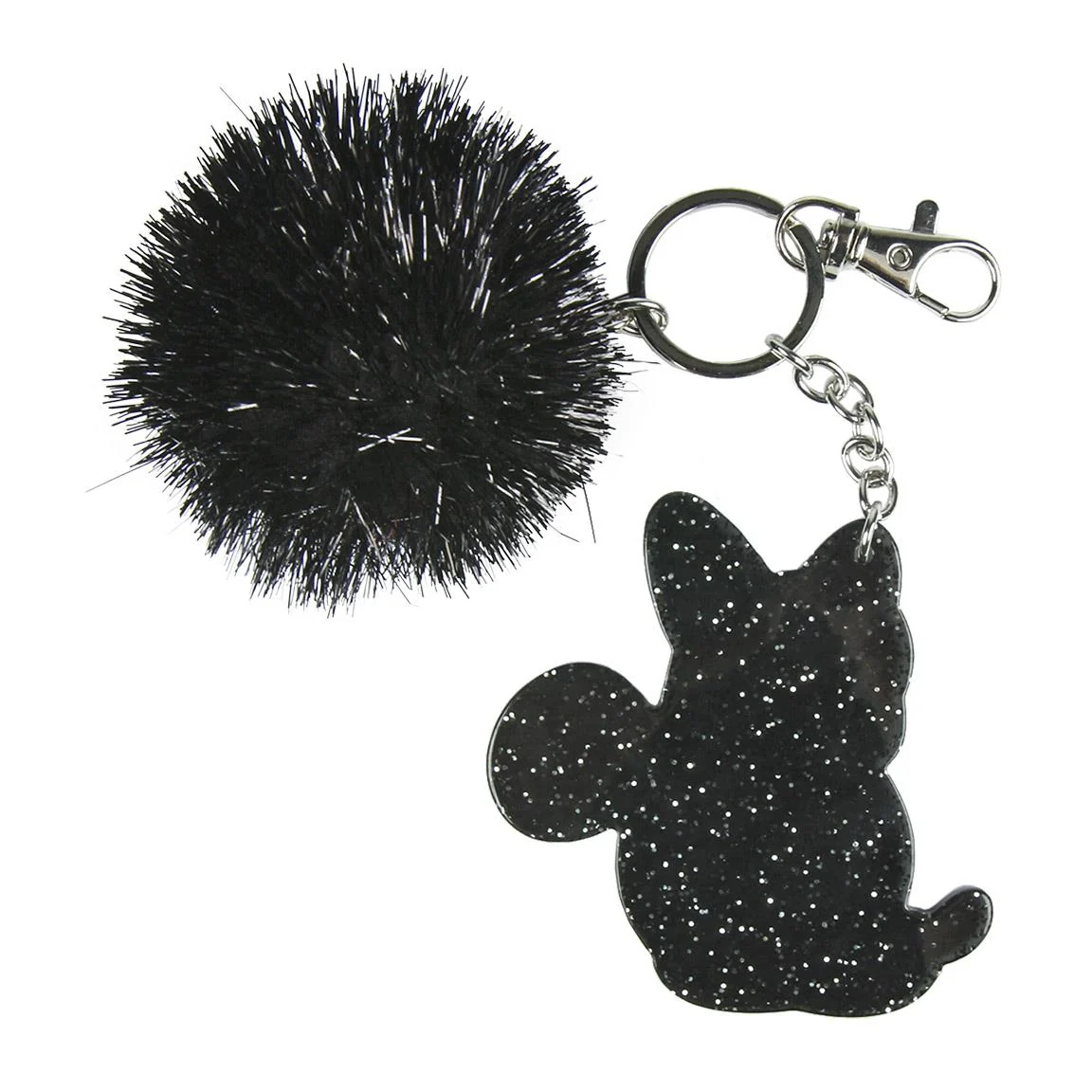 LLAVERO ACRILICO MINNIE POMPOM DISNEY PREMIUM - Imagen 4