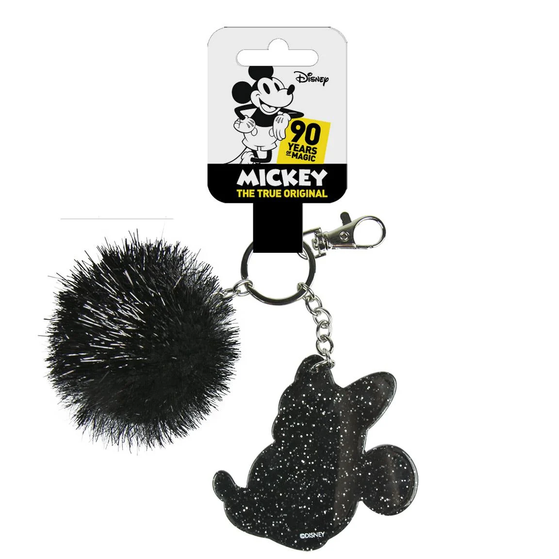 LLAVERO ACRILICO MINNIE POMPOM DISNEY PREMIUM