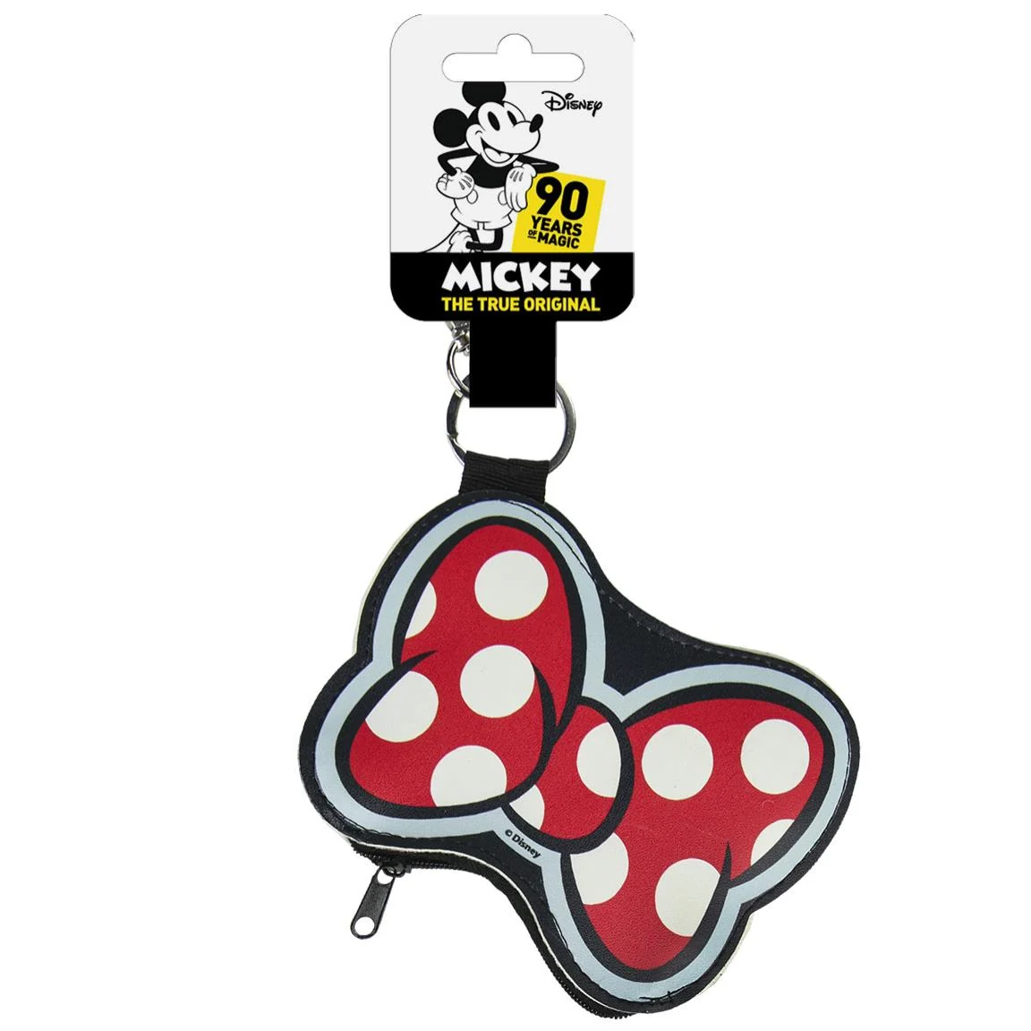 LLAVERO MONEDERO PREMIUM MNNIE MOUSE DISNEY