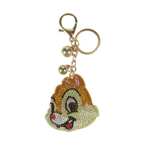LLAVERO PREMIUM 3D CLASICOS CHIP DISNEY BRILLANTES