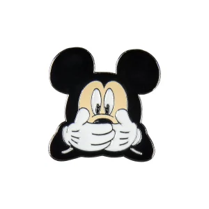 PIN METAL MICKEY 6.5 X 10.2 X 1.8 CM
