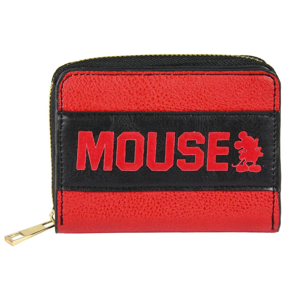 CARTERA TARJETERO POLIPIEL MICKEY 12X9X3CM - Imagen 3
