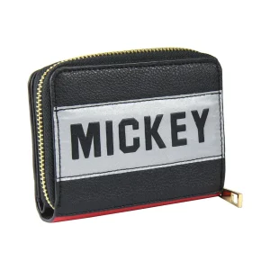 CARTERA TARJETERO POLIPIEL MICKEY 12X9X3CM