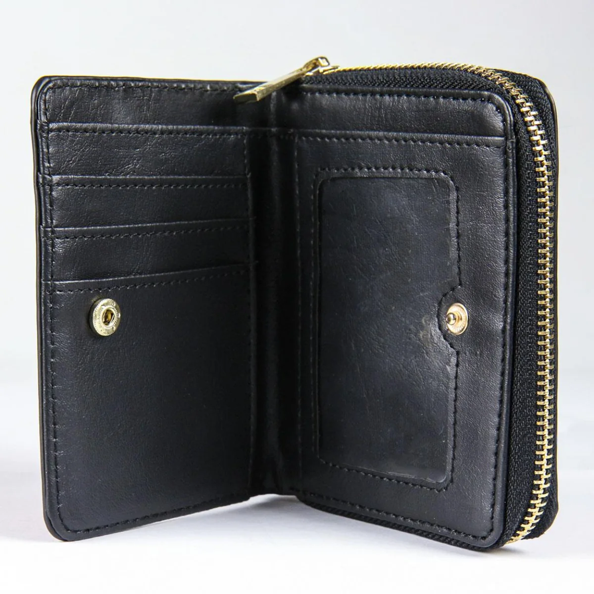 CARTERA TARJETERO POLIPIEL MICKEY 12X9X3CM - Imagen 4