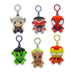 BAG CLIP 24 PIEZAS MARVEL