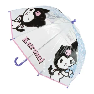 PARAGUAS MANUAL POE HELLO KITTY KUROMI