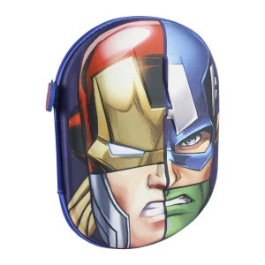 PLUMIER TRIPLE RELLENO LOS VENGADORES DE MARVEL 3D