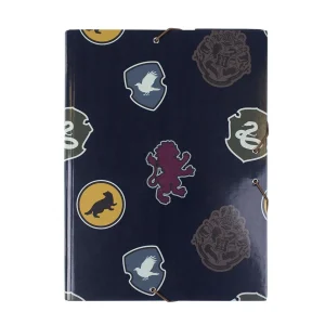 CARPETA ESCOLAR HARRY POTTER HOGWARTS