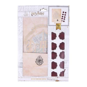 SET DE PAPELERIA CARTAS HARRY POTTER