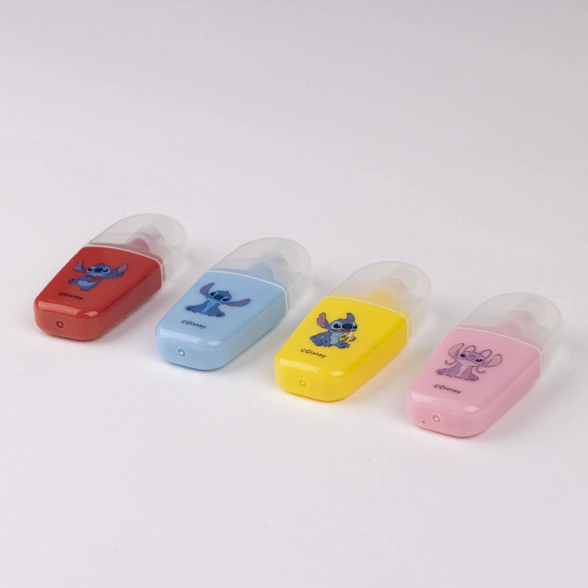 SUBRAYADORES PACK x4 STITCH - Imagen 4