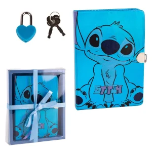 DIARIO CAJA STITCH