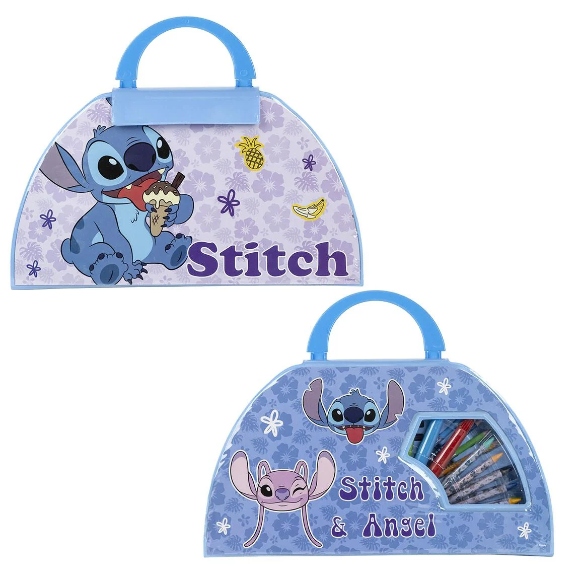 SET PAPELERÍA COLOREABLE 50 PIEZAS STITCH - Imagen 3