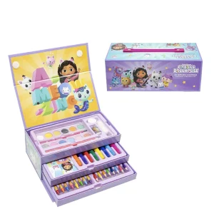 SET COLOREABLE MALETIN GABBY´S DOLLHOUSE