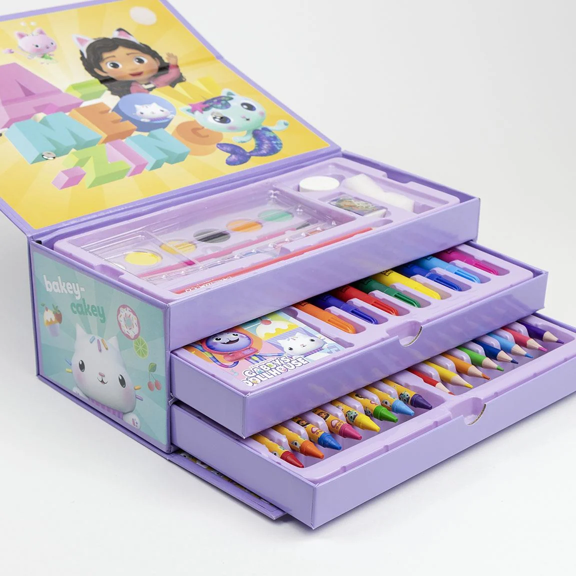 SET COLOREABLE MALETIN GABBY´S DOLLHOUSE - Imagen 3