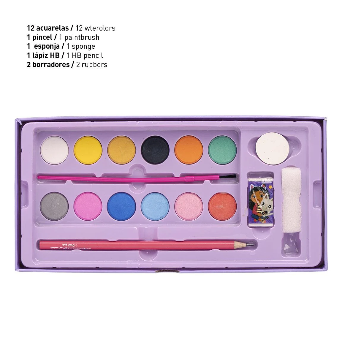 SET COLOREABLE MALETIN GABBY´S DOLLHOUSE - Imagen 4