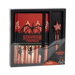SET DE PAPELERIA BOLIGRAFO STRANGER THINGS