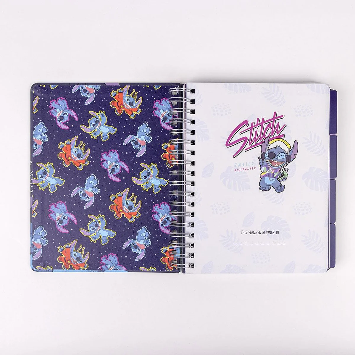 PLANIFICADOR SEMANAL STITCH - Imagen 3