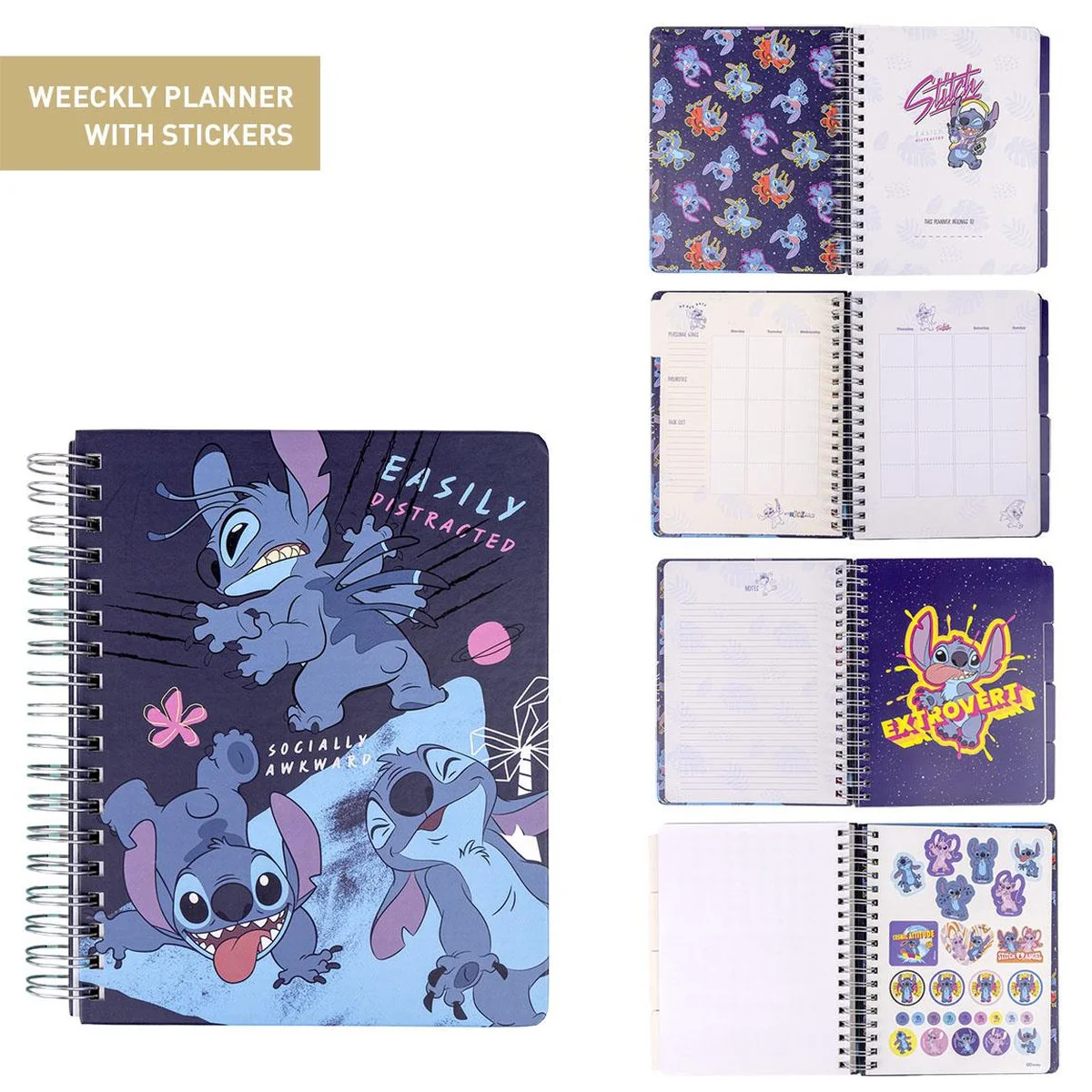 PLANIFICADOR SEMANAL STITCH - Imagen 7