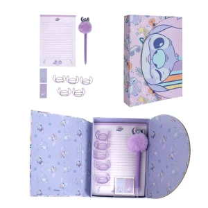 SET DE PAPELERIA STITCH