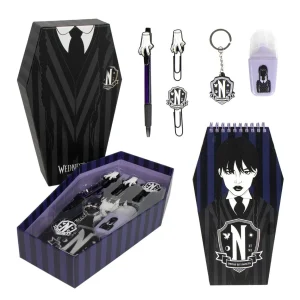 SET DE PAPELERIA WEDNESDAY