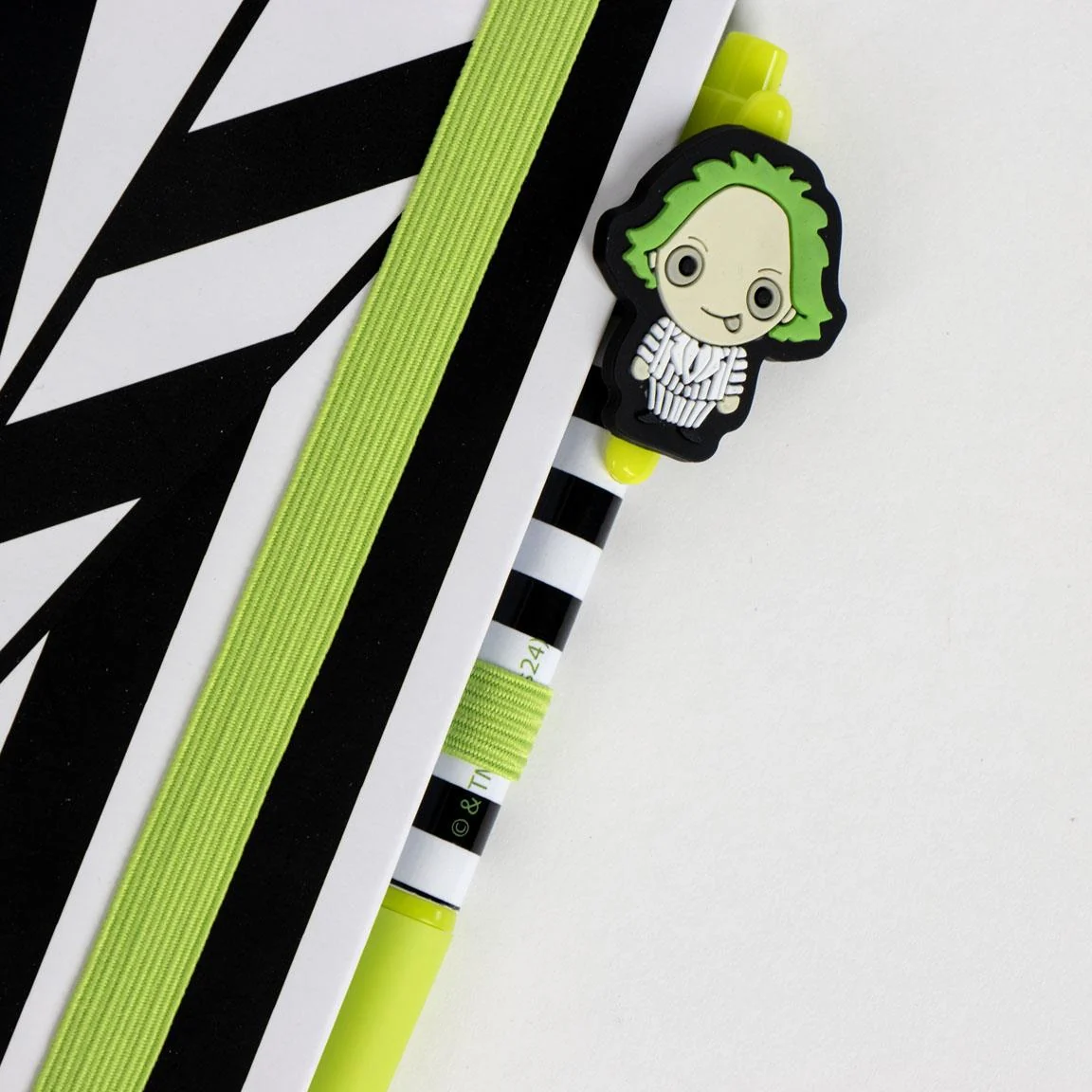 SET DE PAPELERIA BOLIGRAFO BEETLEJUICE - Imagen 4
