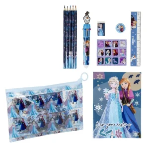 SET PAPELERIA ESCOLAR EVA FROZEN