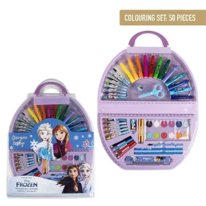 SET COLOREABLE 50 PIEZAS FROZEN