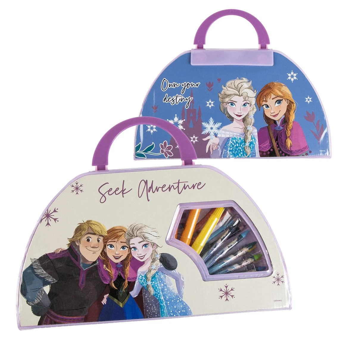 SET COLOREABLE 50 PIEZAS FROZEN - Imagen 3