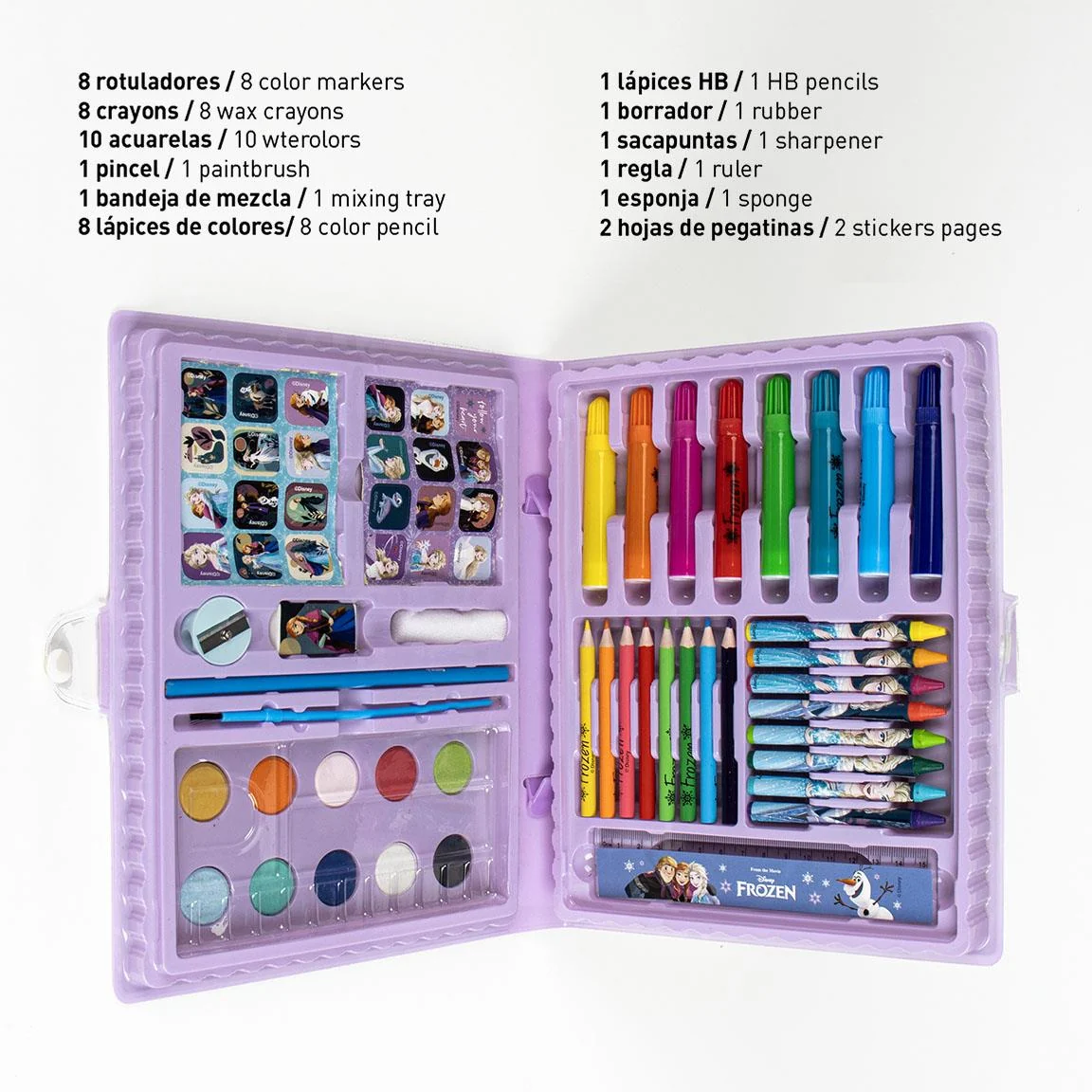 SET COLOREABLE CAJA FROZEN - Imagen 3